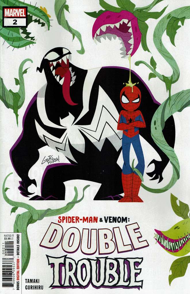 Spider-Man & Venom: Double Trouble #2