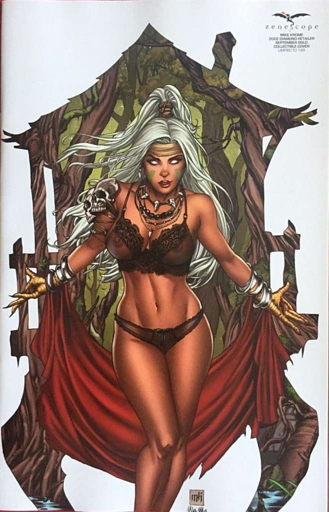 Robyn Hood: Baba Yaga #1 Variation O