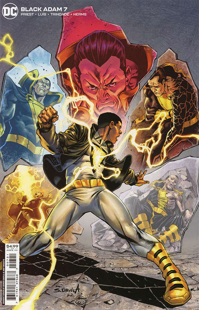 Black Adam #7 Variation A