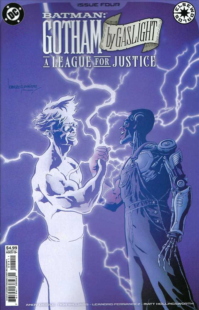 Batman: Gotham by Gaslight—A League For Justice #4 Variation A