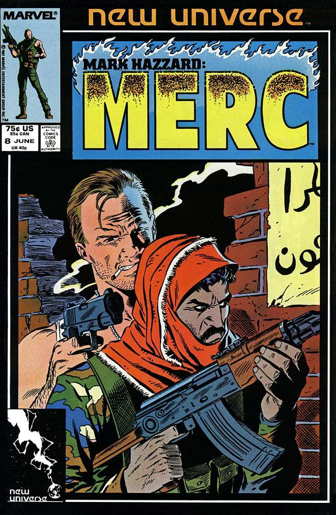 Mark Hazzard: Merc #8