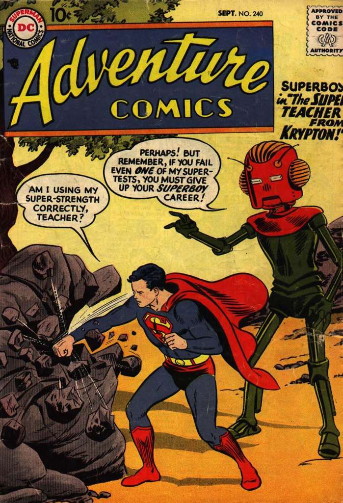 Adventure Comics #240