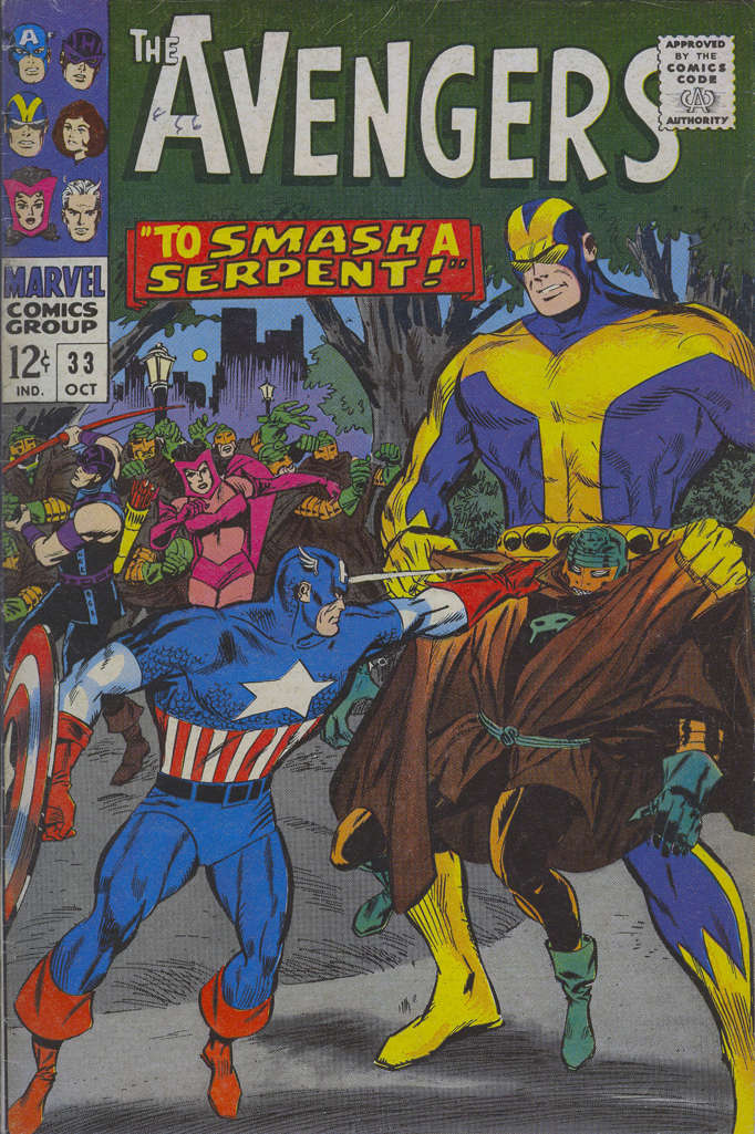 The Avengers #33