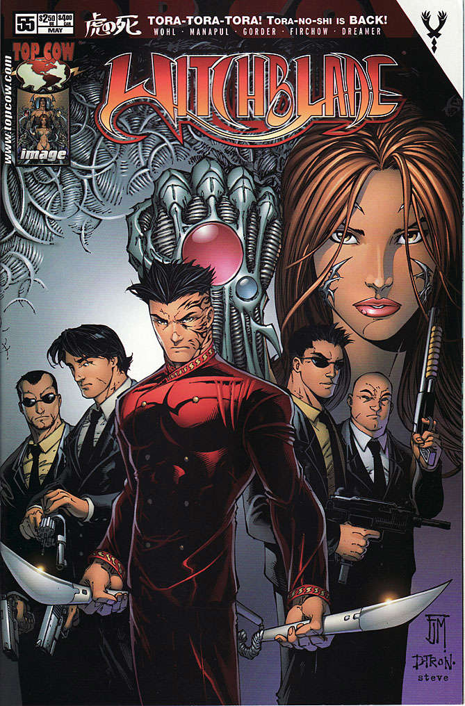 Witchblade #55