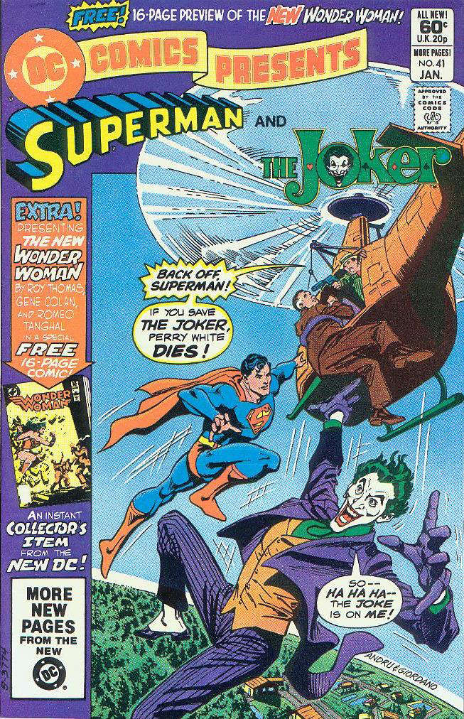 DC Comics Presents #41