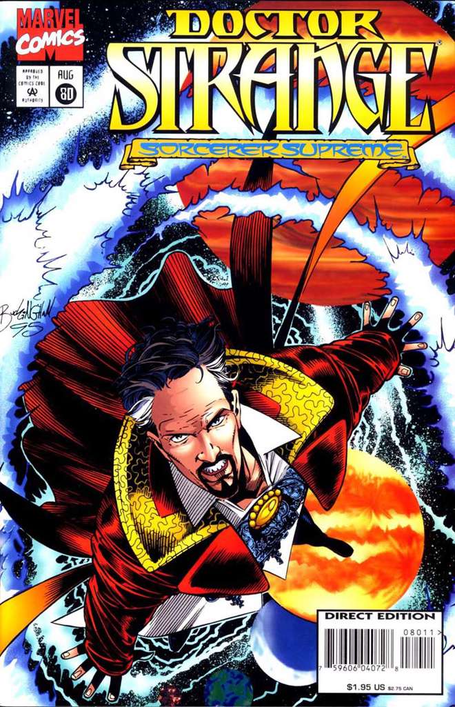 Doctor Strange: Sorcerer Supreme #80