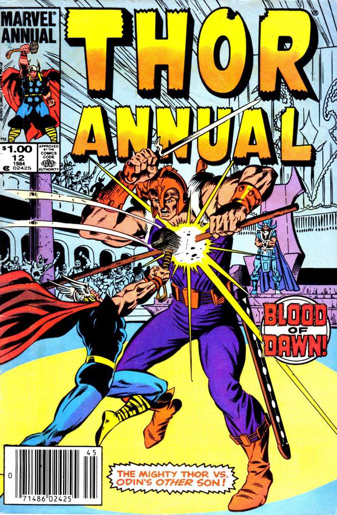 Thor Annual #12