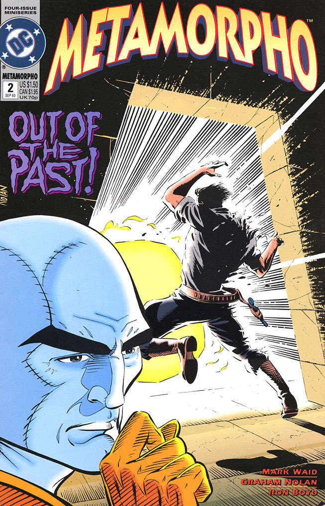 Metamorpho (Mini-Series) #2