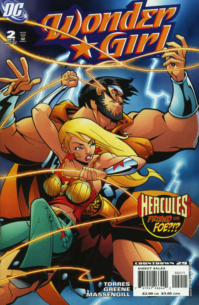 Wonder Girl #2