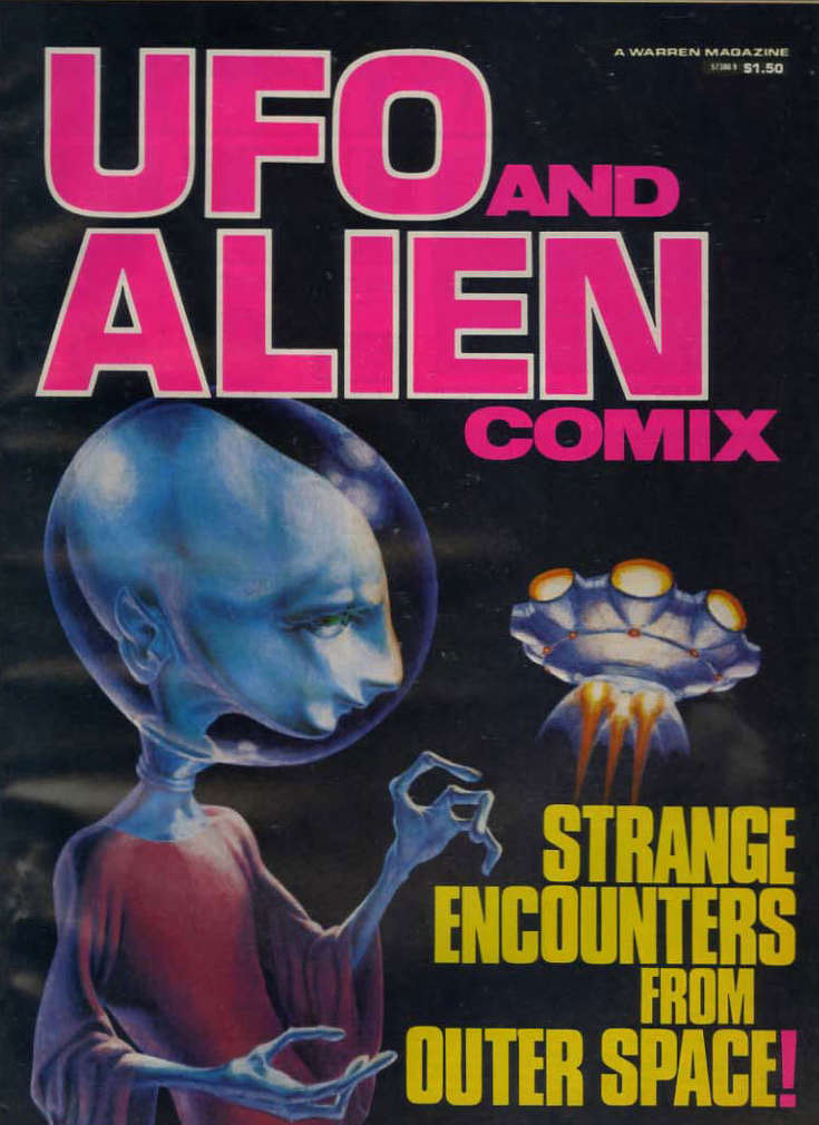 U.F.O. And Alien Comix