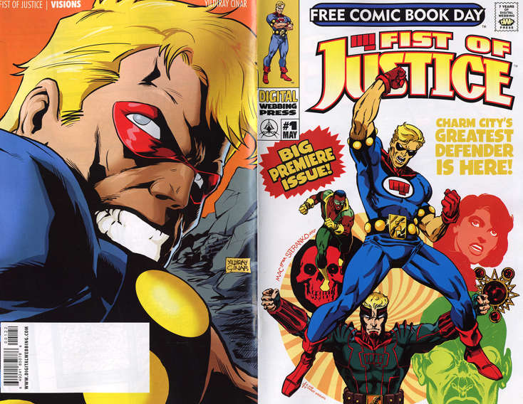 Fist of Justice Free Comic Book Day #1