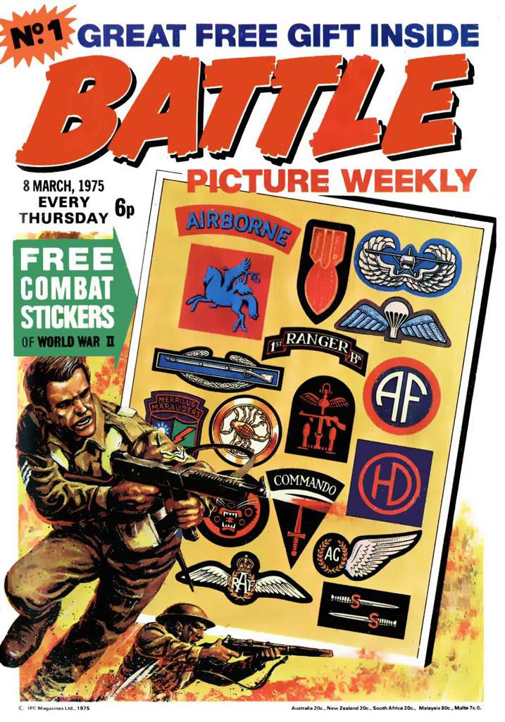 Battle Picture Weekly