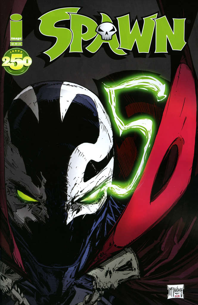 Spawn #250 Variation A