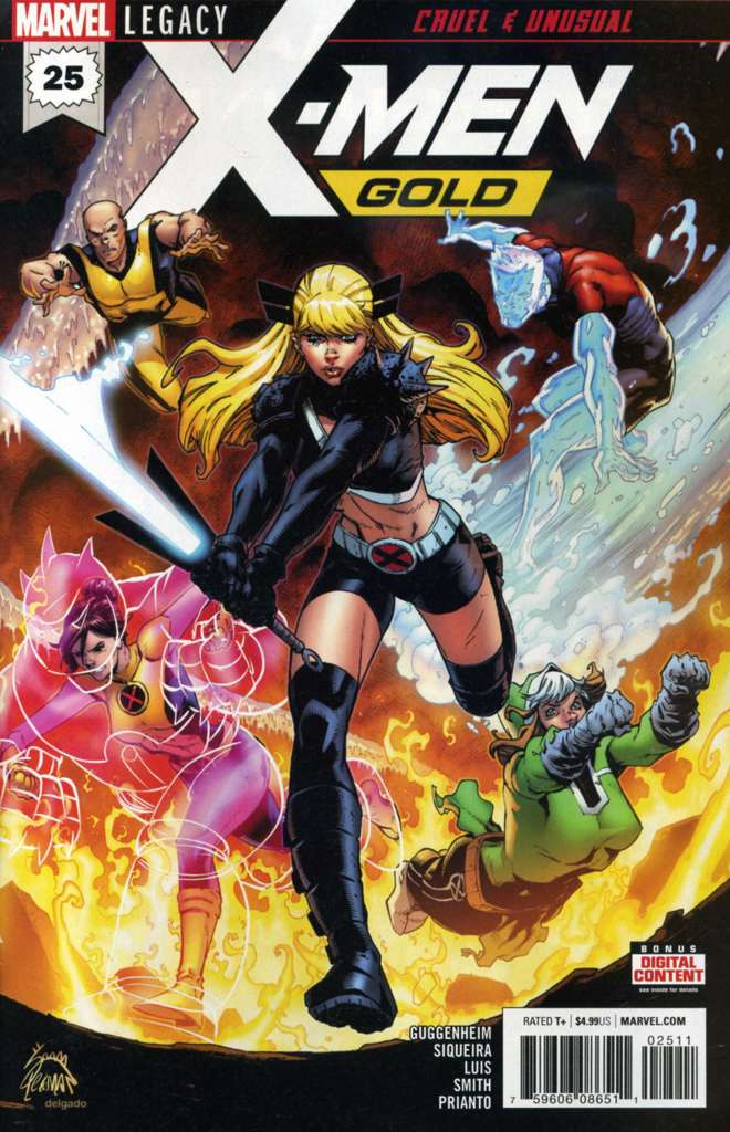 X-Men: Gold (2nd Series) #25