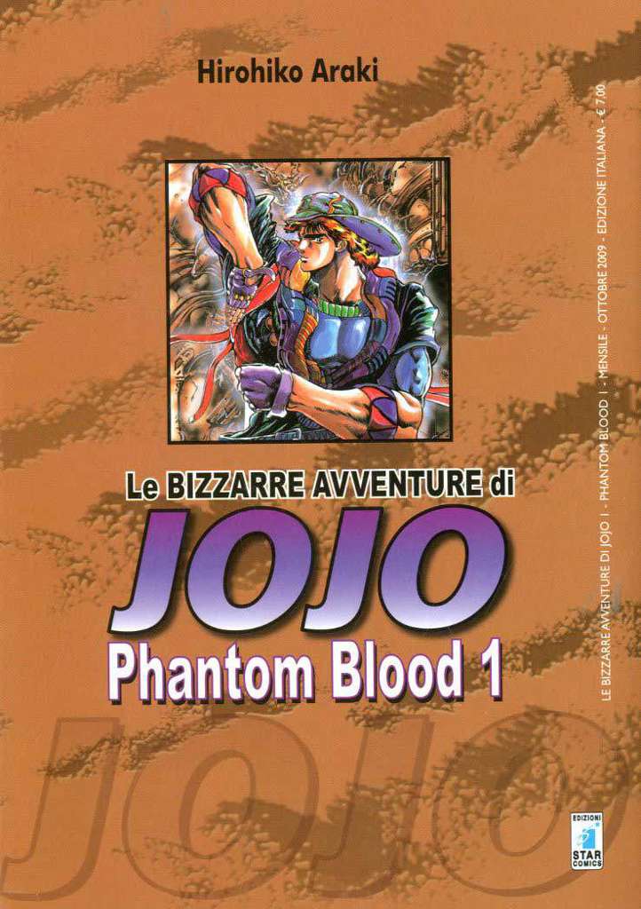 Bizzarre Avventure di Jojo, Le (Edizioni Star)