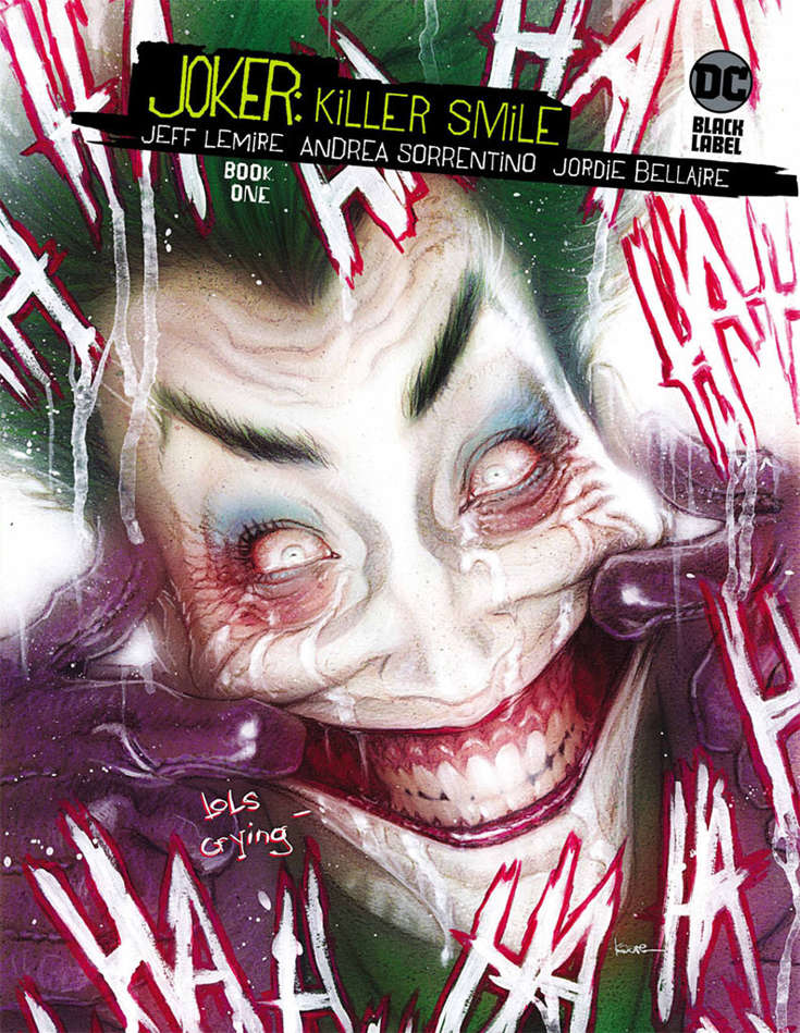 Joker: Killer Smile #1 Variation A