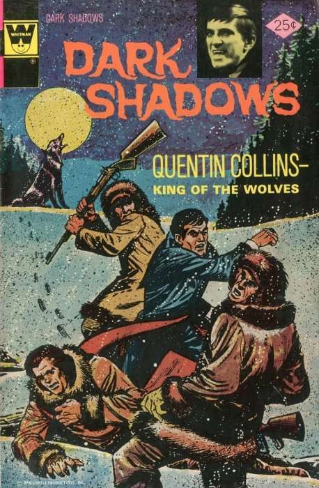 Dark Shadows (Gold Key) #33 Variation A