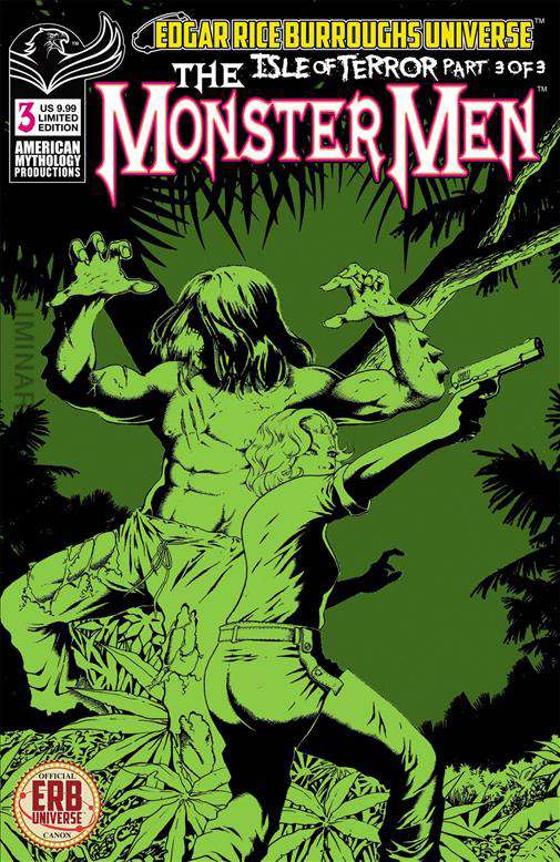 The Monster Men: Isle of Terror #3 Variation A