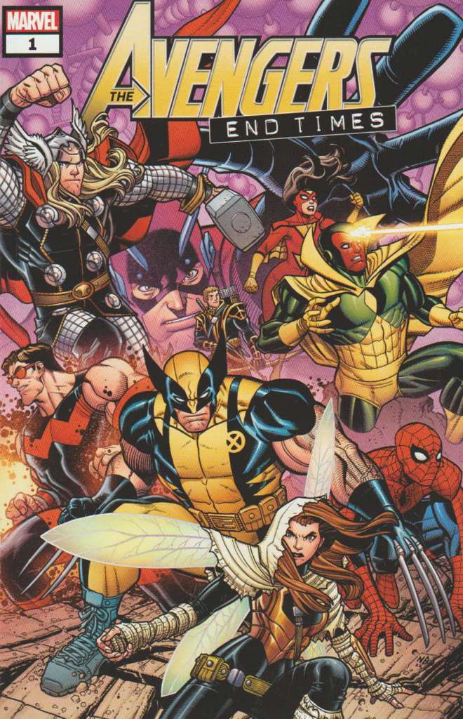 Avengers: End Times—Marvel Tales