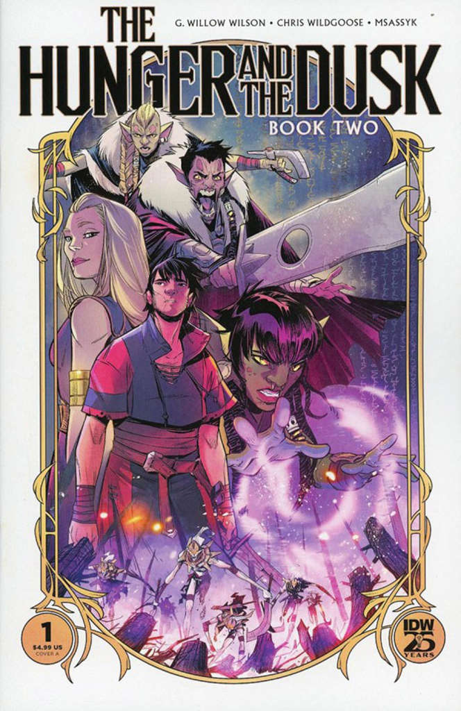 The Hunger and the Dusk: Book Two