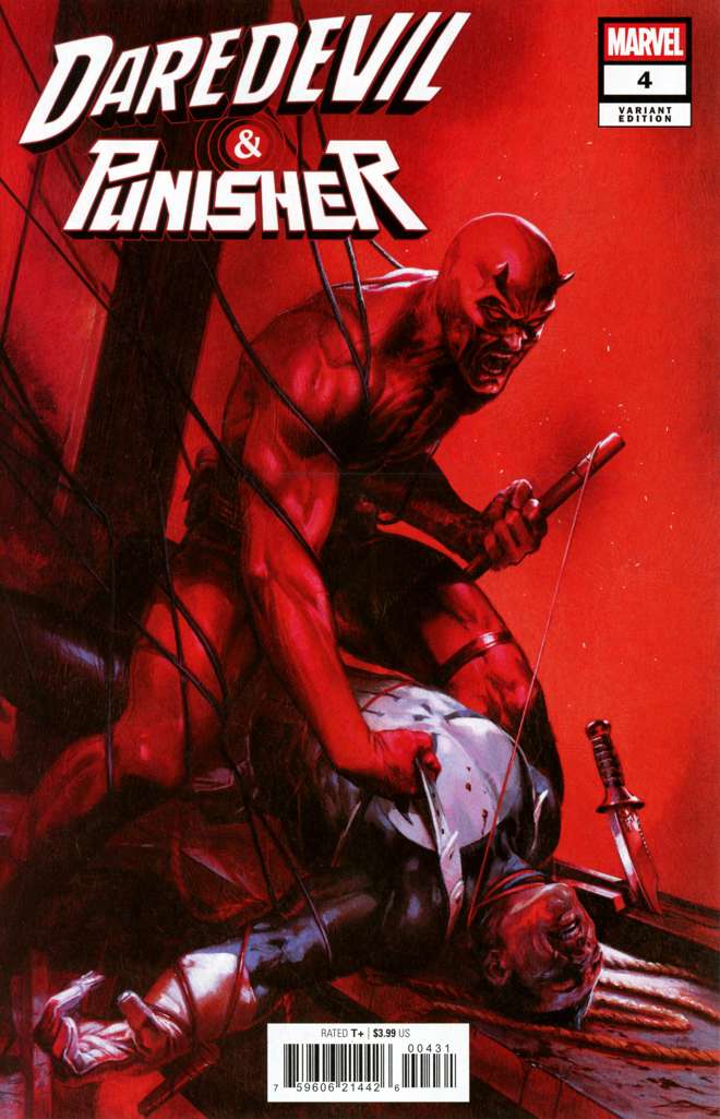 Daredevil & Punisher: The Devil’s Trigger #4 Variation B