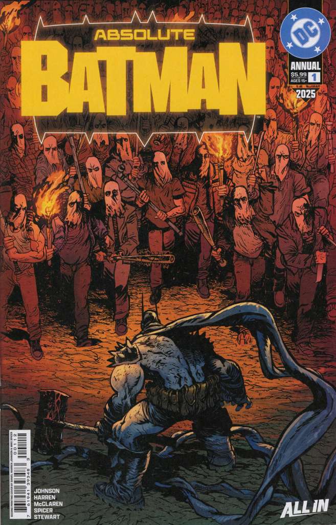 Absolute Batman Annual #2025 Variation A - 2nd printing
