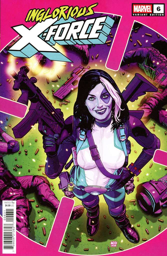 Inglorious X-Force #6 Variation B