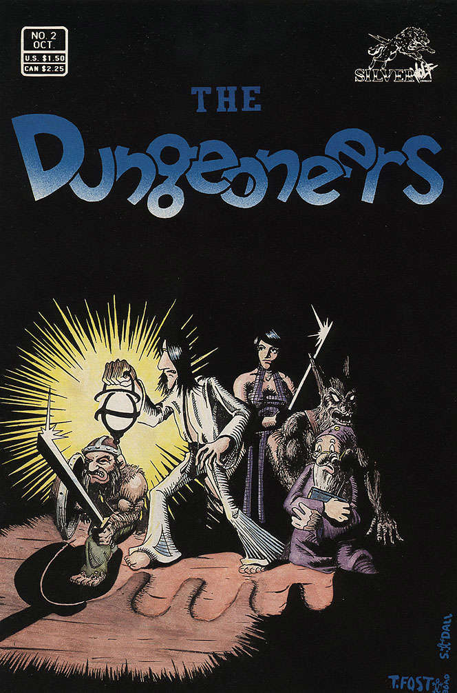 The Dungeoneers #2
