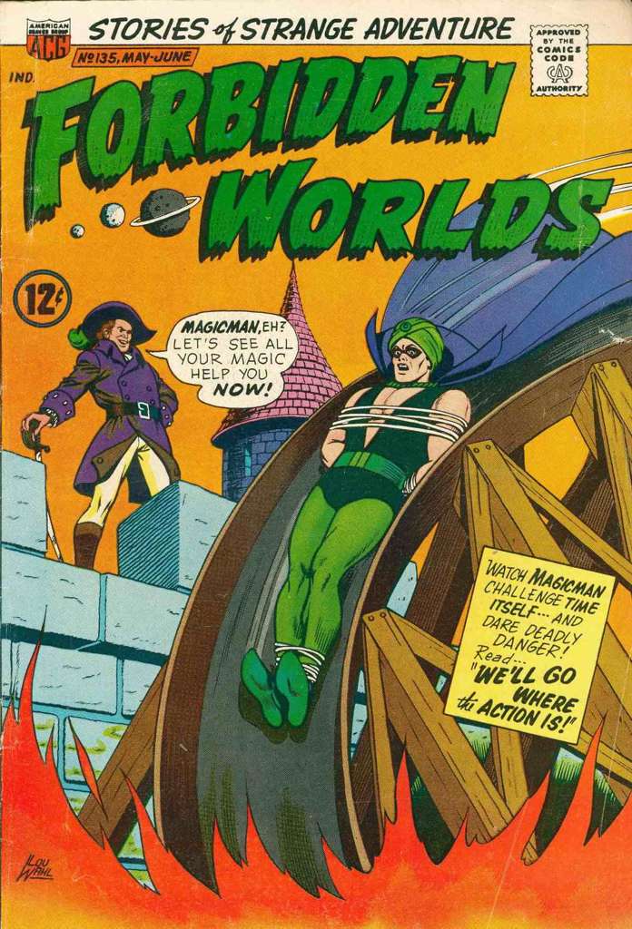 Forbidden Worlds #135