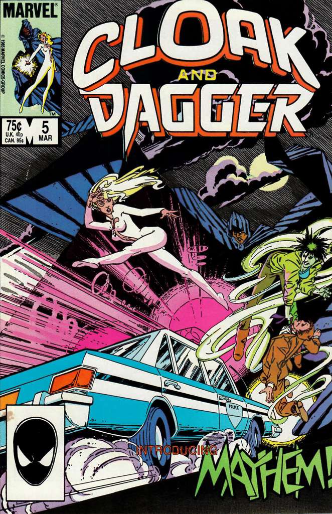 Cloak & Dagger #5