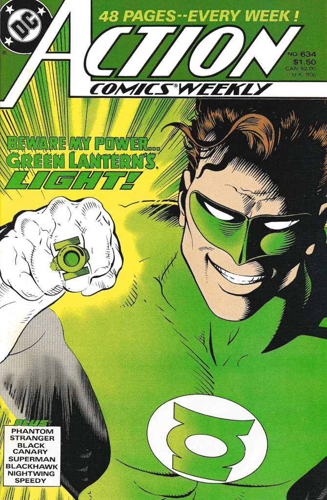 Action Comics #634