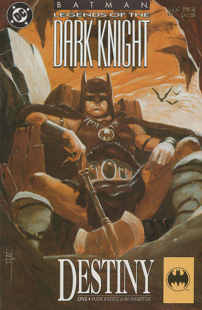 Batman: Legends of the Dark Knight #35