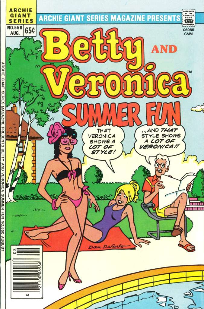 Archie Giant Series Magazine #550