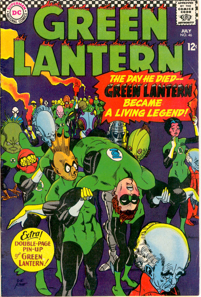 Green Lantern (2nd Series) #46