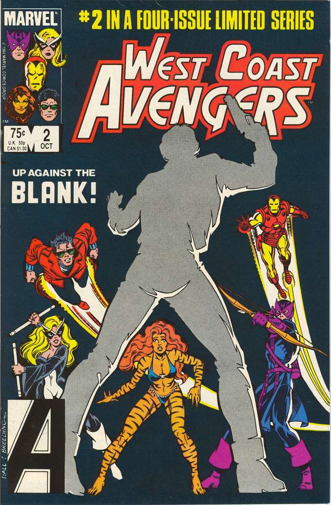 West Coast Avengers (Ltd. Series) #2