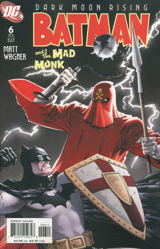 Batman: The Mad Monk #6