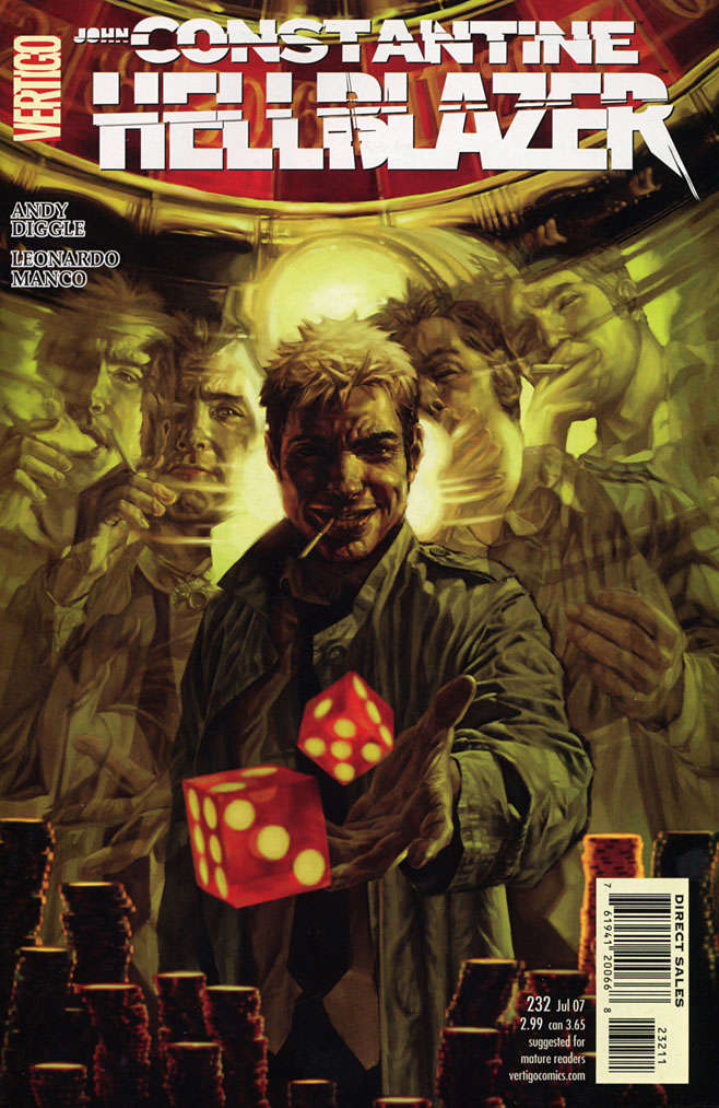 Hellblazer #232