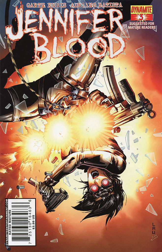 Jennifer Blood (Vol. 1) #3 Variation B