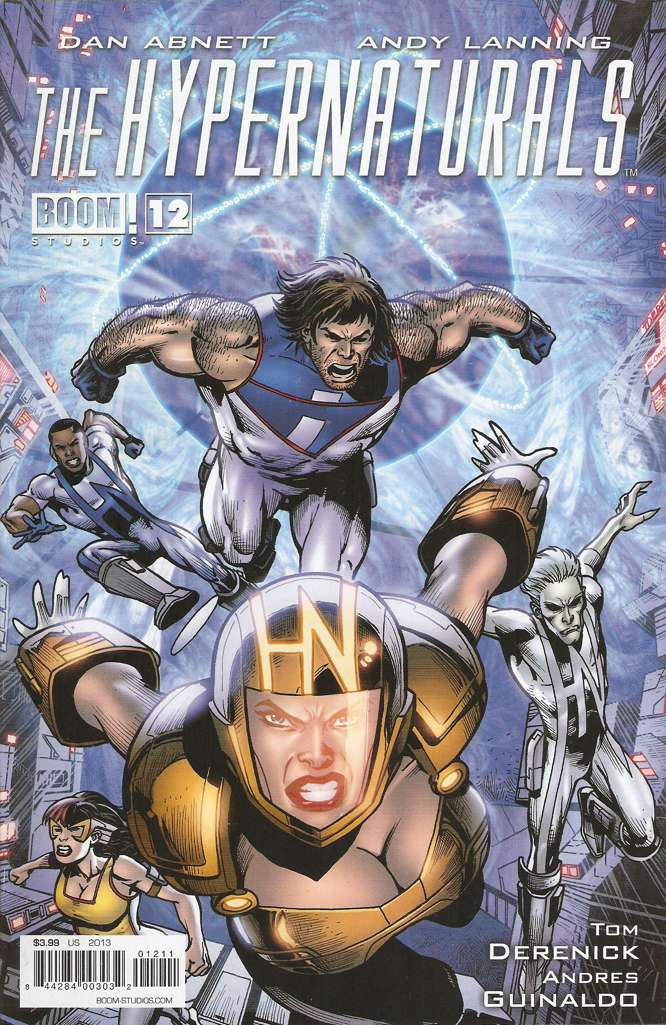The Hypernaturals #12