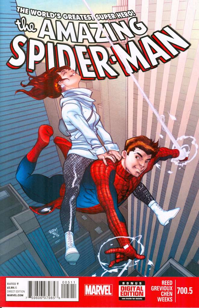 The Amazing Spider-Man #700.5