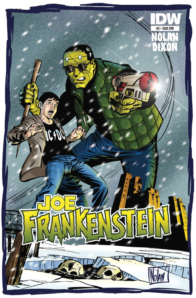 Joe Frankenstein #2 Variation A