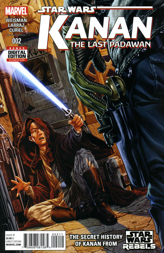 Kanan: The Last Padawan #2