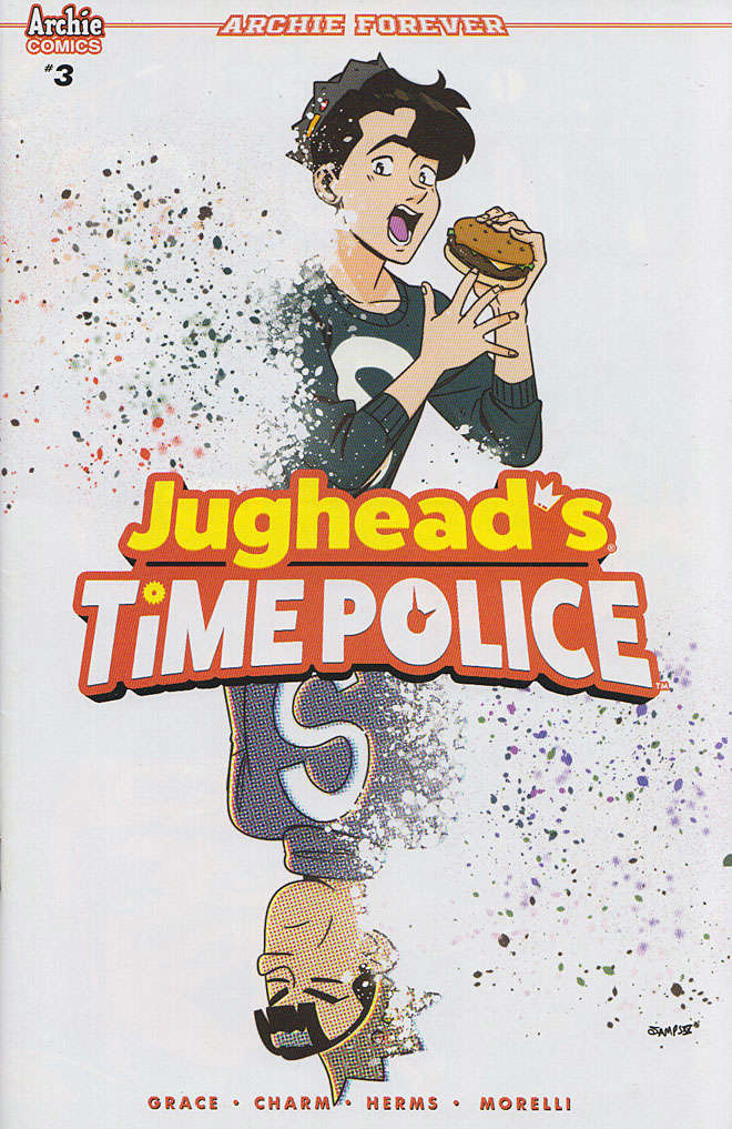 Jughead’s Time Police (2nd Series) #3 Variation B