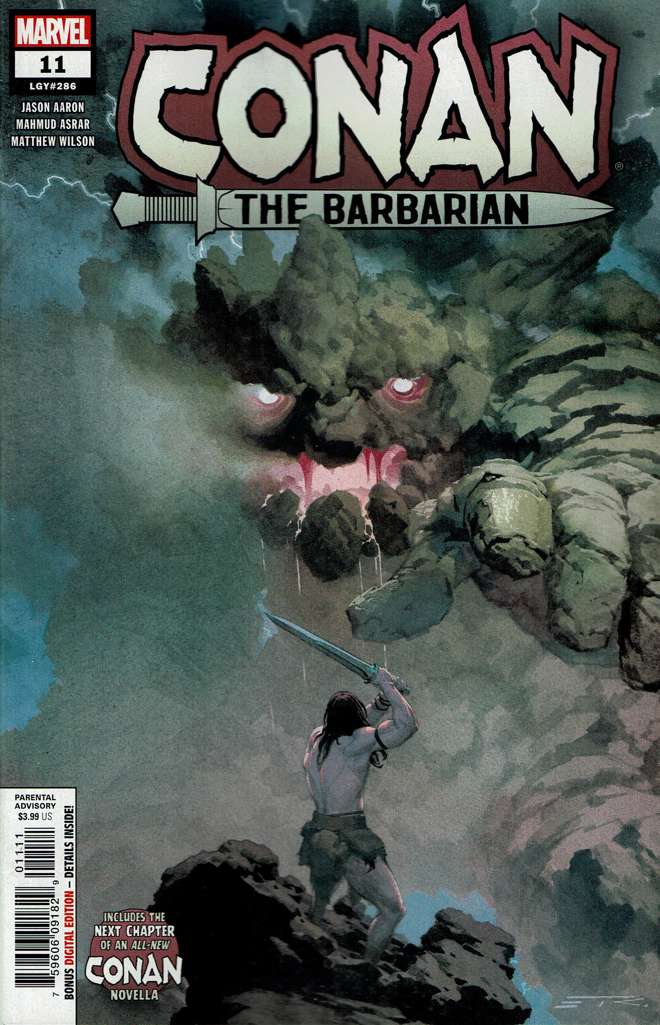 Conan the Barbarian (4th Series) #11