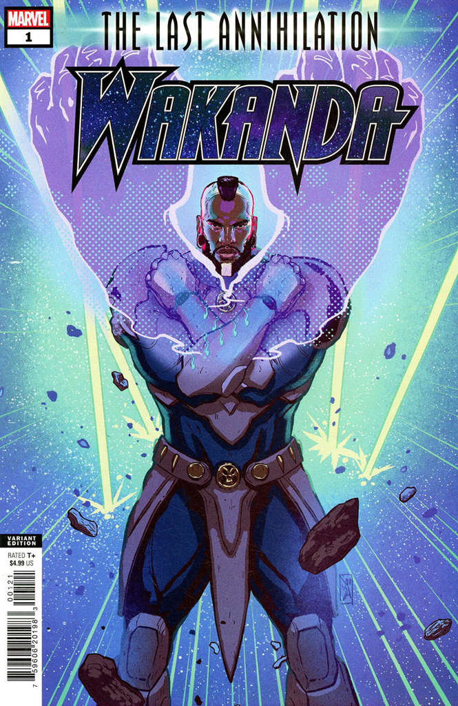 The Last Annihilation: Wakanda #1 Variation A