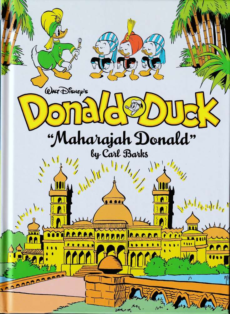 Walt Disney’s Donald Duck: Maharajah Donald