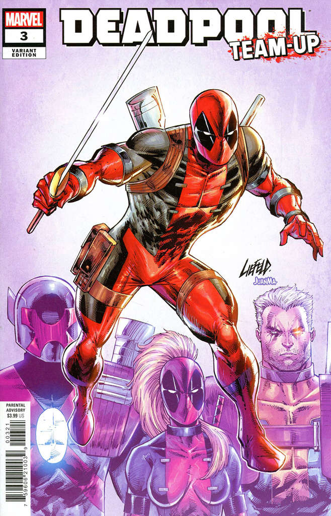 Deadpool Team-Up (3rd Series) #3 Variation A