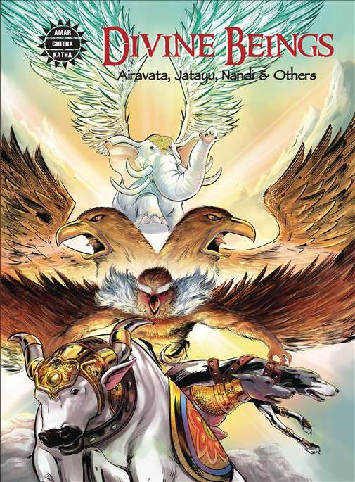 Divine Beings: Airavata, Jatayu, Nandi &amp; Others