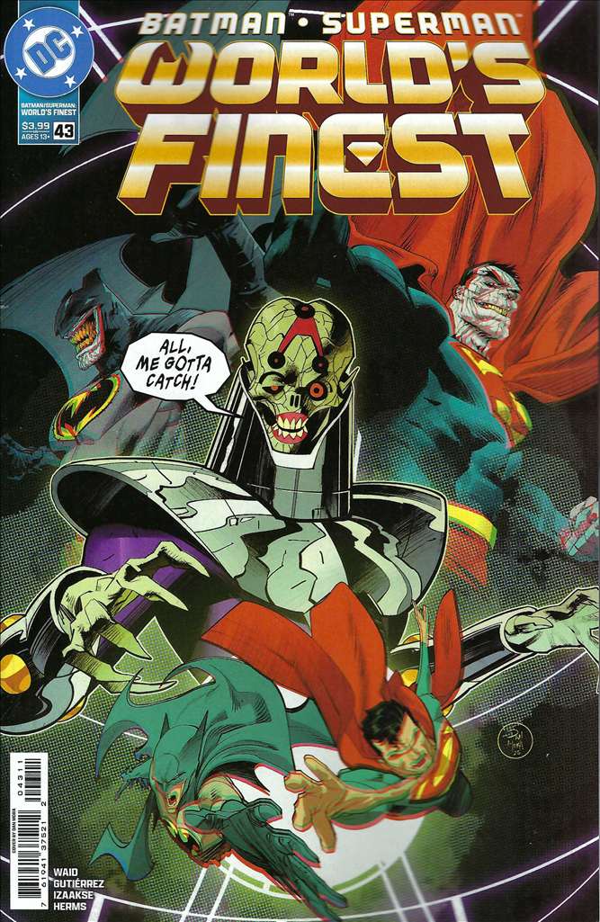 Batman/Superman: World’s Finest #43 Variation A