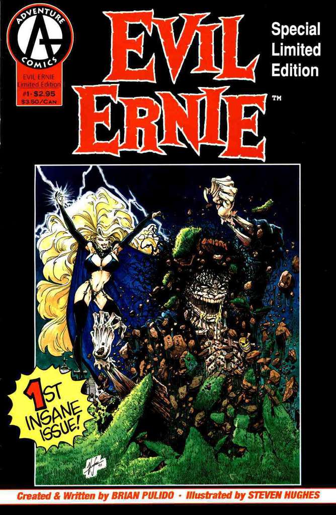 Evil Ernie (Eternity) #1 Limited Edition